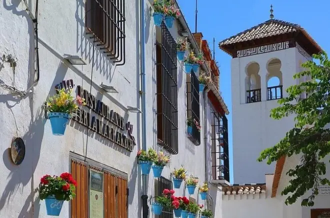 Visite à pied de Grenade : Albaicín, Sacromonte et points de vue