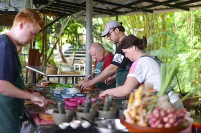 Thai Cooking Class in Ao Nang: Learn to Make Pad Thai & Curries