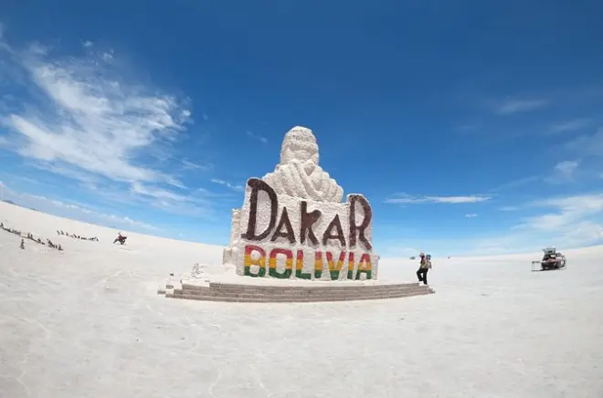Uyuni Salzsee Ganztagestour: Zugfriedhof & Incahuasi Insel