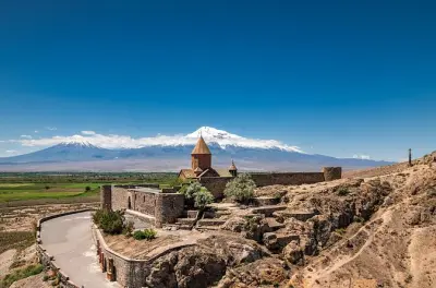 Khor Virap, Garni & Geghard from Yerevan: Mt. Ararat views
