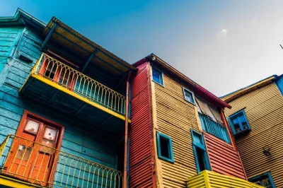 Catch the painted streets of la boca, walk plaza de mayo, and see floralis generica on a small group buenos aires city tour with guide and air-conditioned ride.