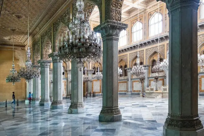 Hyderabad zu Fuß: Charminar, Basar & Palast
