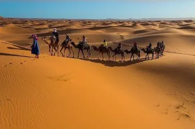 Deserto de Merzouga e dunas de Erg Chebbi em 3 dias desde Marrakech