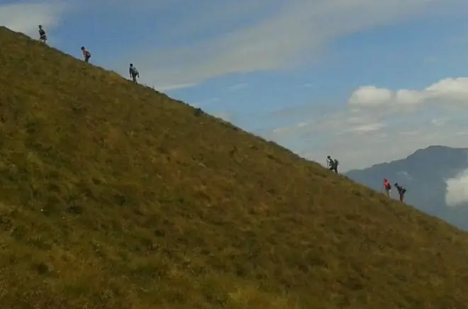 Alba a Meesapulimala da Munnar, cima dei Ghati Occidentali