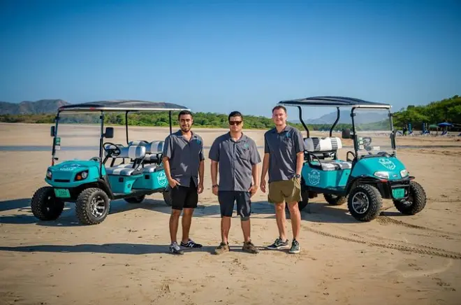 Noleggio golf cart elettrici a Tamarindo: 4 o 6 posti