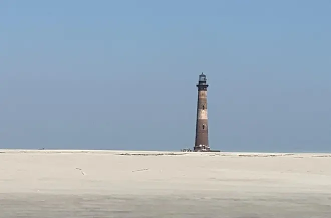Morris Island Privatausflug: Leuchtturm & Muscheln