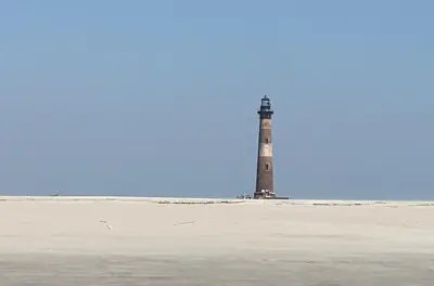 Morris Island Privatausflug: Leuchtturm & Muscheln