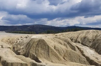 Muddy Volcanoes and Salt Mine Tour from Bucharest