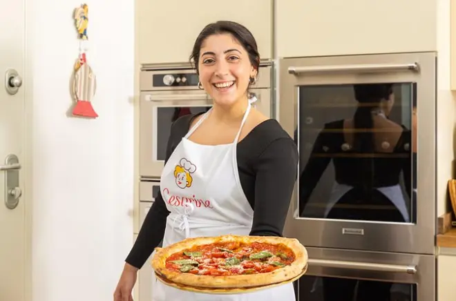 Pizza & Tiramisu Class in Turin: Learn from a Local Home Cook