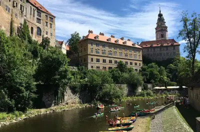 Tour privato a piedi nel centro e castello di Cesky Krumlov