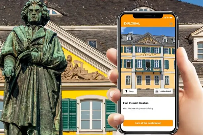 Bonn Self-Guided Walking Tour: Riddles & Landmarks