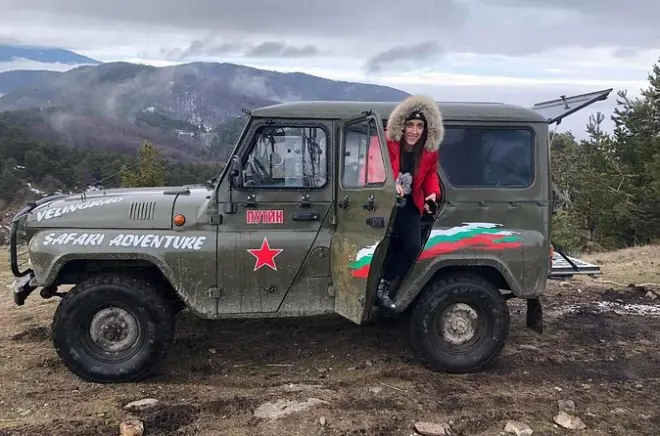 Safari en jeep por Velingrad con vistas 360° desde Milevi Skali