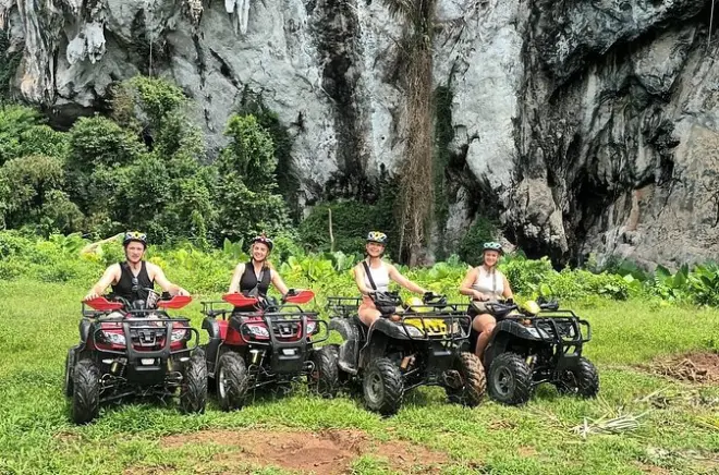 Krabi: Quadriciclo, caiaque no manguezal e trilhas na selva
