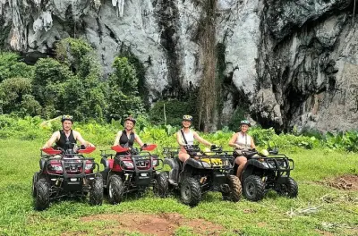 Krabi: Quadriciclo, caiaque no manguezal e trilhas na selva