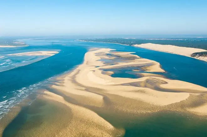 Arcachon dia inteiro: Duna do Pilat e fazenda de ostras