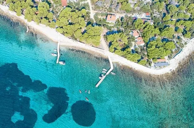 Blue Lagoon speedboat tour: 4 islands swimming snorkeling