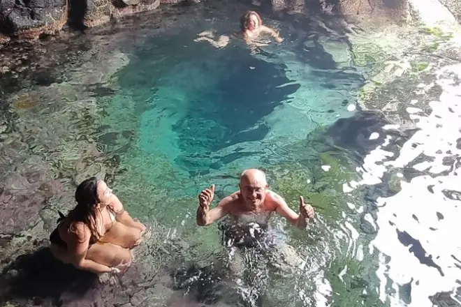Tour privato a Sal: Shark Bay, Blue Eye e lago salato