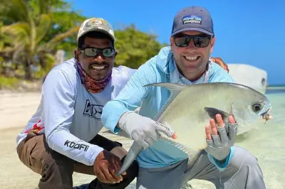 Schnorcheln in Belize: Ganztägiges Angelabenteuer