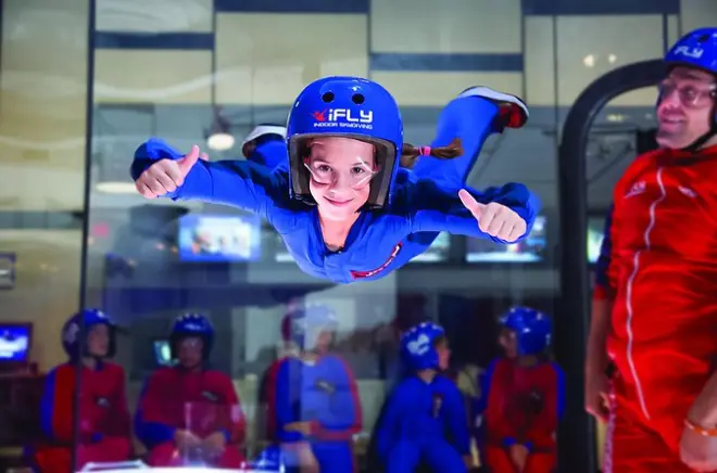 Indoor Skydiving at iFLY Westchester: 2 Flights with Instructor