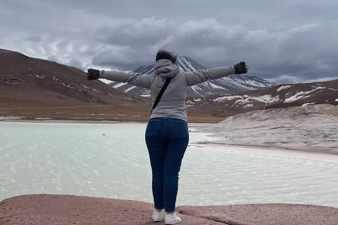 Lagunes de l'altiplano et Piedras Rojas depuis San Pedro de Atacama