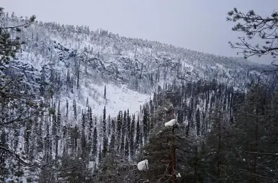 Escursione al canyon Korouoma da Rovaniemi: Percorsi da 6 km o 3 km