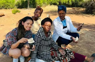 Desde Gaborone, conoce la tribu Bakwena en Molepolole