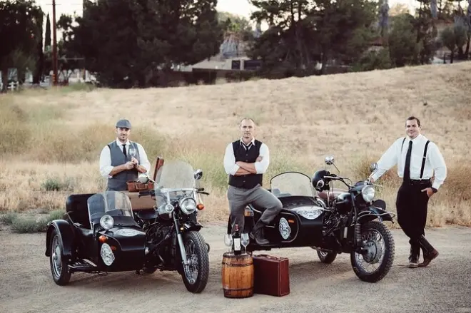 Private Sidecar Brauereitour durch Temecula