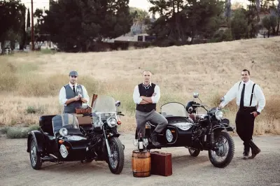 Private Sidecar Brauereitour durch Temecula
