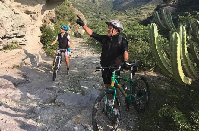 Guanajuato de bicicleta: História da mineração e Sierra Santa Rosa