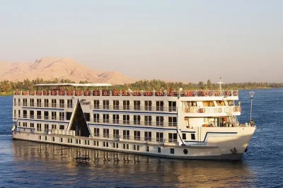 Float between luxor & aswan on a 2-night nile cruise, exploring ancient temples, valley of the kings, and abu simbel. includes hotel pickup, guide, and full-board.