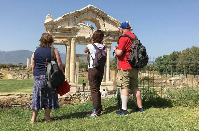Aphrodisias e Pamukkale: Guida privata e piscine termali