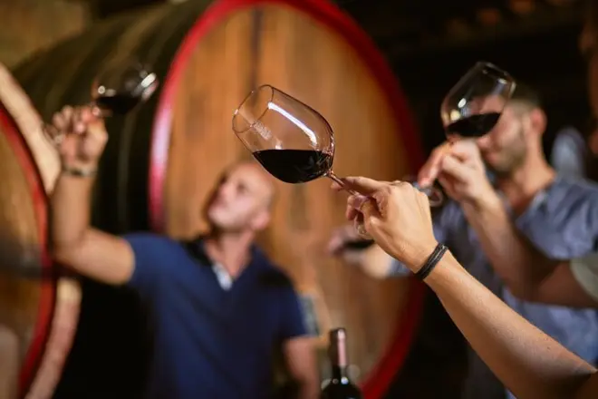 Weinverkostung Castello di Bossi in Chianti: Fünf Weine