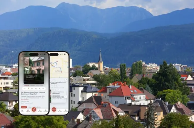 Ingeborg Bachmann's Klagenfurt: Self-guided podcast tour