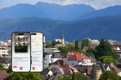 Ingeborg Bachmann's Klagenfurt: Self-guided podcast tour