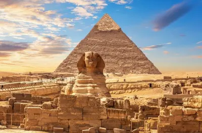 Cairo saindo de Sharm el Sheikh: Pirâmides de Gizé e Museu