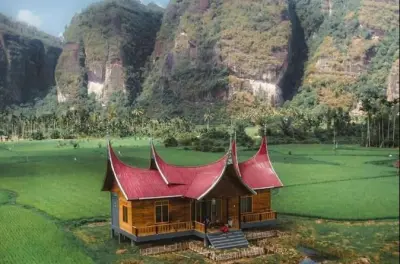 Tour cultural Minangkabau: Estadias em vilarejos no oeste de Sumatra