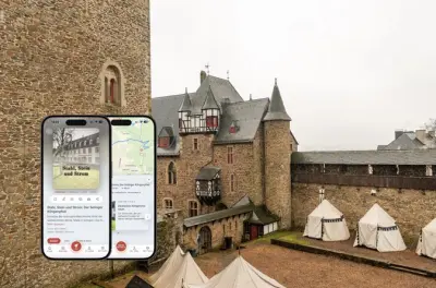 Solingen Podcast-Tour: Entdecke Stahl- und Industriegeschichte