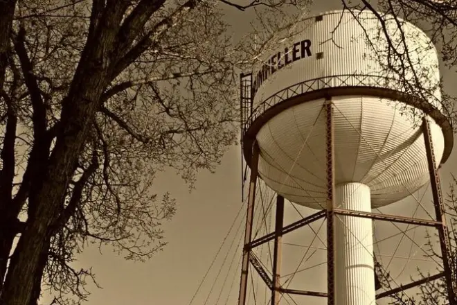 Drumheller Geistertour: Audioguide, 2,5 km selbst geführt