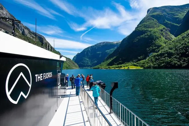 Bergen nach Sognefjord Tagesausflug: Flåmbahn & Fjordkreuzfahrt