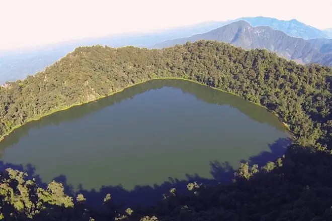 Trekking al volcán Chicabal y su laguna cerca de Quetzaltenango