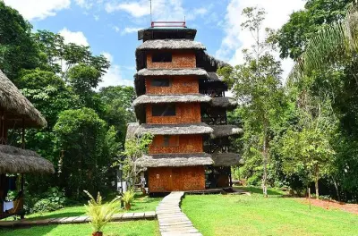 5-day Quito to Amazon tour: Cuyabeno Reserve with lodge