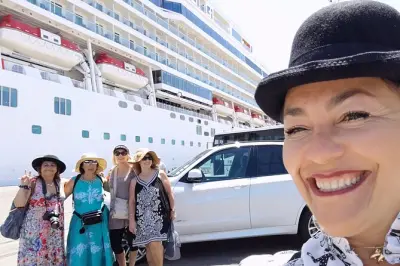 Napier Art Deco Tour und Weinverkostung ab Hafen
