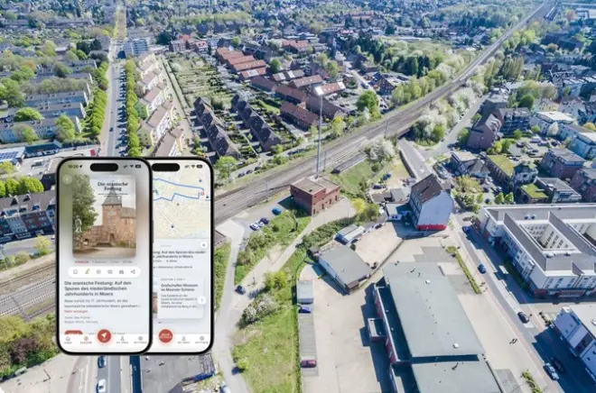 Self-Guided Podcast Tour Moers: 17th-Century Fortress History