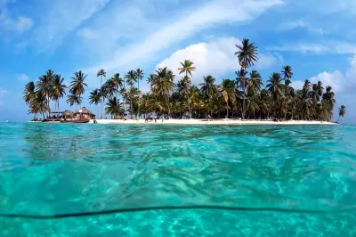 San Blas saindo de Panamá City: 2 ilhas e Starfish Bank