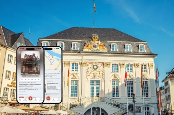 Podcast-Tour Bonn: Vom Kalten Krieg zum Klimazentrum