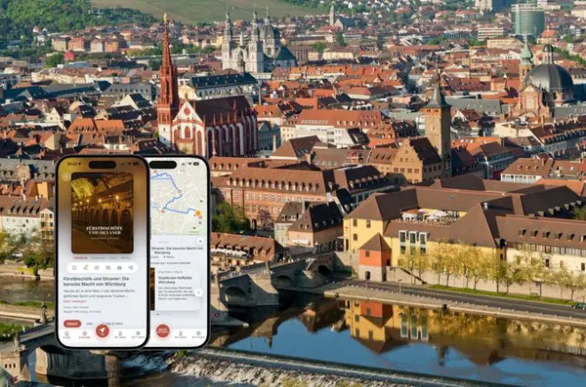 Visite baroque de Würzburg : Princes-évêques et vin
