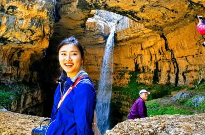 Jeita Grotto Harissa Baatara Waterfall Private Day Trip