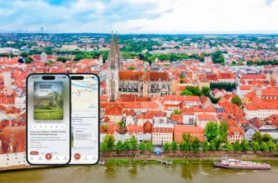 Tour em podcast: Futebol e Regensburg medieval em 105 minutos