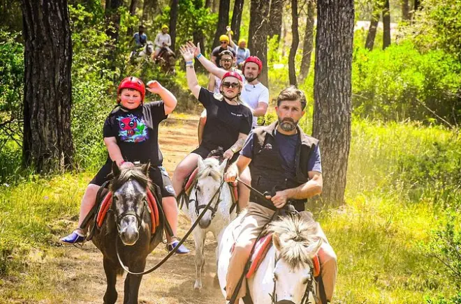 Horseback Riding in Fethiye: Mountain Trails & Kayaköy Views