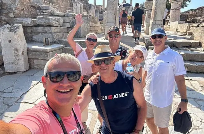 Ephesus da Kusadasi: Visita alla biblioteca e al tempio